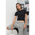 LILIA, LILIA WOMEN CROPPED T-SHIRT