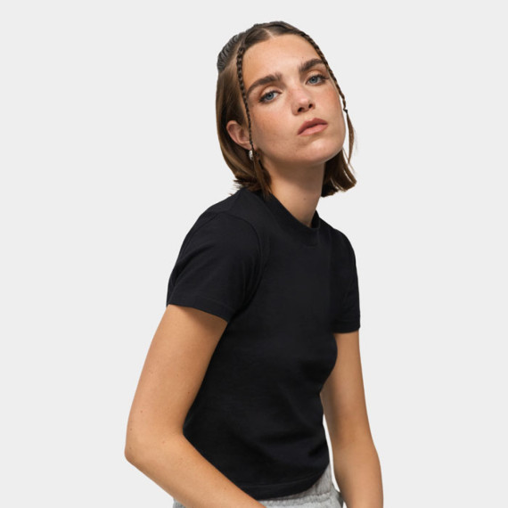 LILIA, LILIA WOMEN CROPPED T-SHIRT