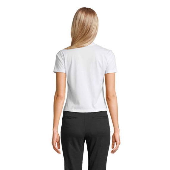 LILIA, LILIA WOMEN CROPPED T-SHIRT