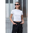 LILIA, LILIA WOMEN CROPPED T-SHIRT