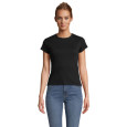 SARA, SARA WOMEN'S RIBBED T-SHIRT