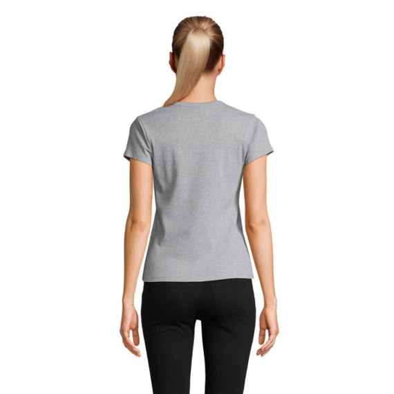 SARA, SARA WOMEN'S RIBBED T-SHIRT