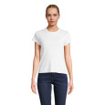 SARA, SARA WOMEN'S RIBBED T-SHIRT