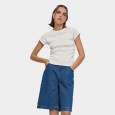 SARA, SARA WOMEN'S RIBBED T-SHIRT