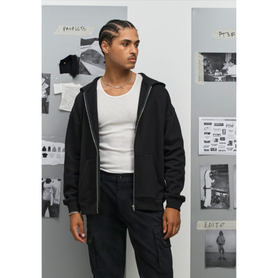 JELO, JELO UNISEX FULL-ZIP HOODIE
