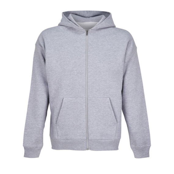 JELO, JELO UNISEX FULL-ZIP HOODIE