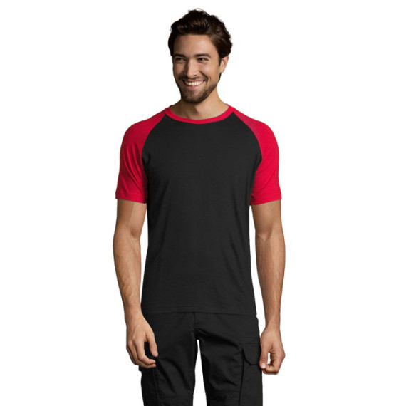 FUNKY, FUNKY MEN 2 COLOUR T-SHIRT