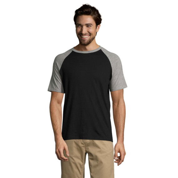 FUNKY, FUNKY MEN 2 COLOUR T-SHIRT