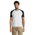 FUNKY, FUNKY MEN 2 COLOUR T-SHIRT