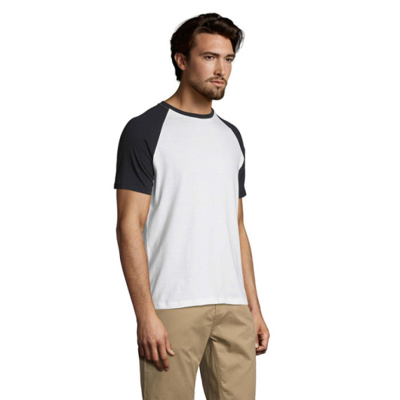 FUNKY, FUNKY MEN 2 COLOUR T-SHIRT
