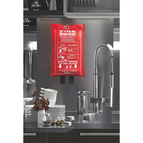 BLAKE, Požární deka 100x95cm