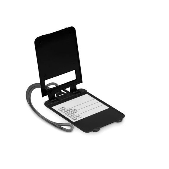 TRAVELLER, Plastové jmenovky