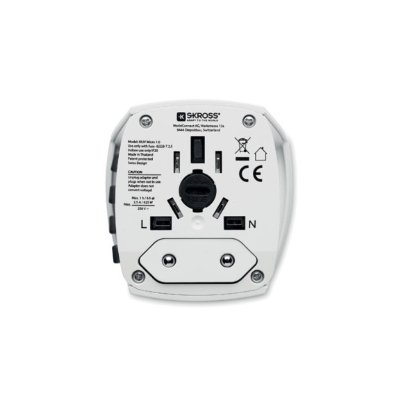 MUV MICRO, MUV micro. 2-pole