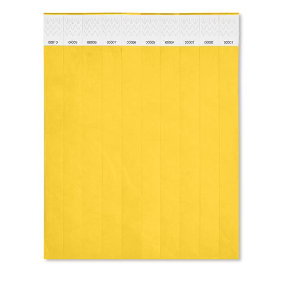  TYVEK, Náramek pro účastníky akcí