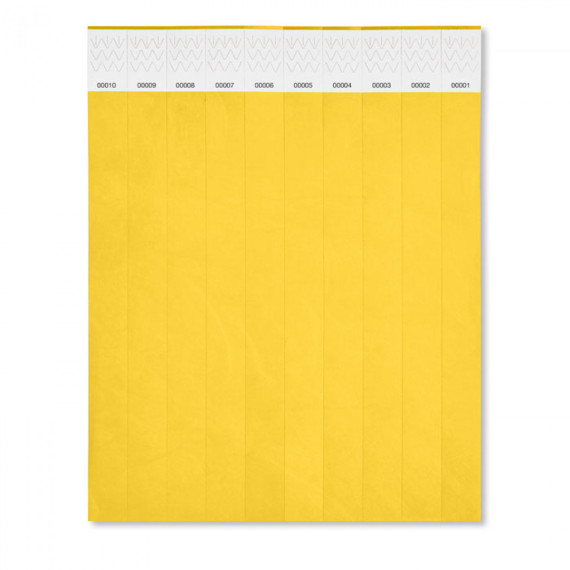  TYVEK, Náramek pro účastníky akcí