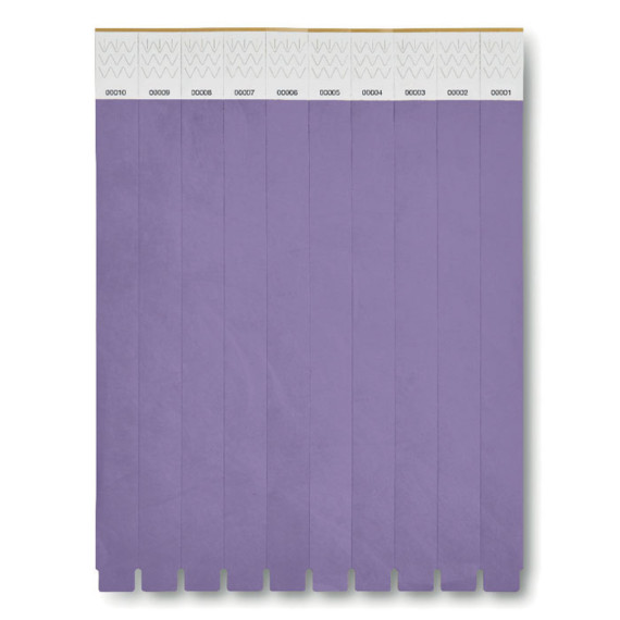  TYVEK, Náramek pro účastníky akcí