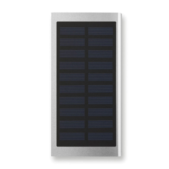SOLAR POWERFLAT, Solární power banka 8000 mAh