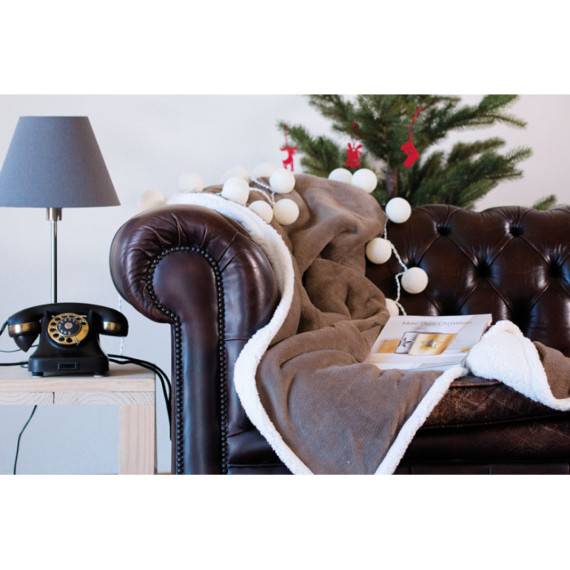 ZERMATT, Fleecová deka