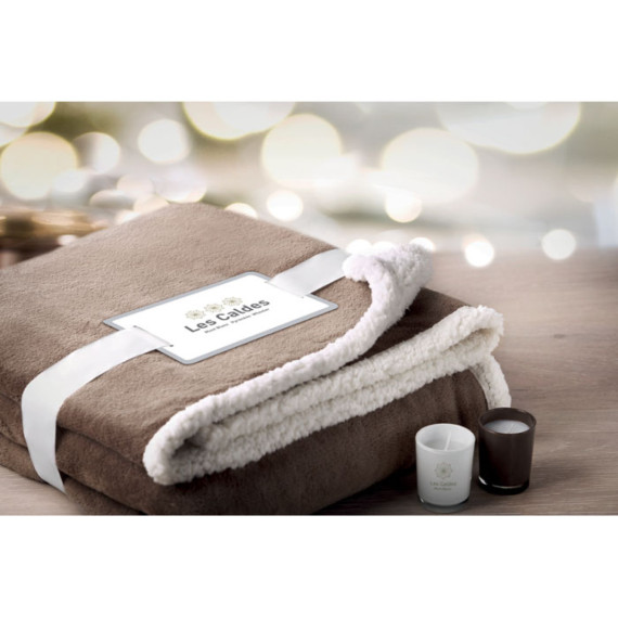 ZERMATT, Fleecová deka