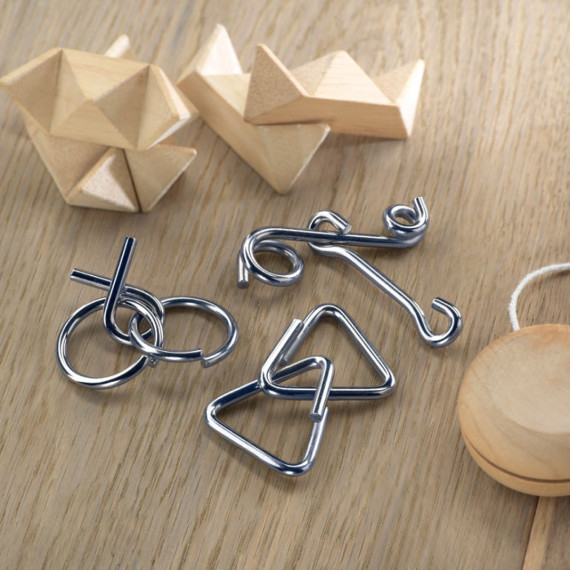 THREENATS, Sada hlavolamů