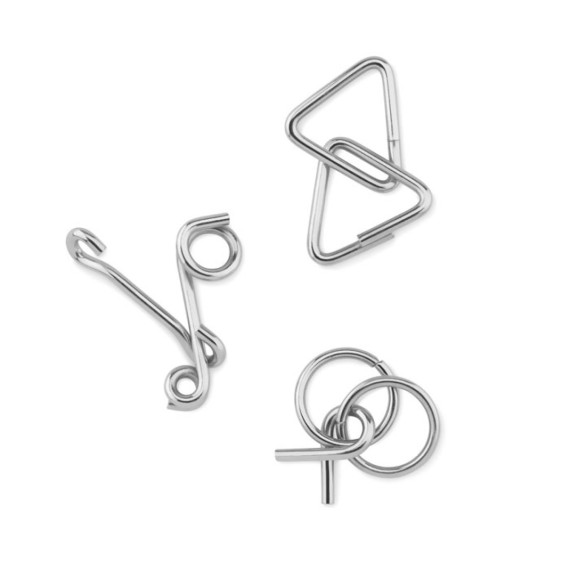 THREENATS, Sada hlavolamů