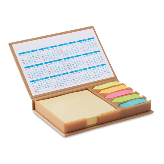 MEMOCALENDAR, Memo set