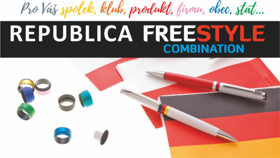 REPUBLICA FREESTYLE  propiska plast