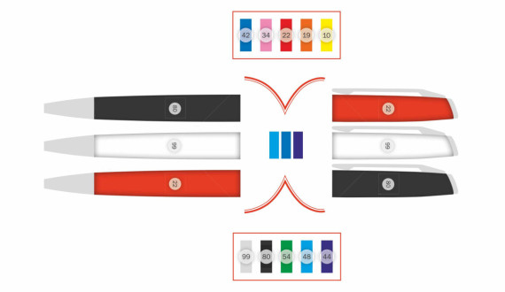 REPUBLICA FREESTYLE  propiska plast