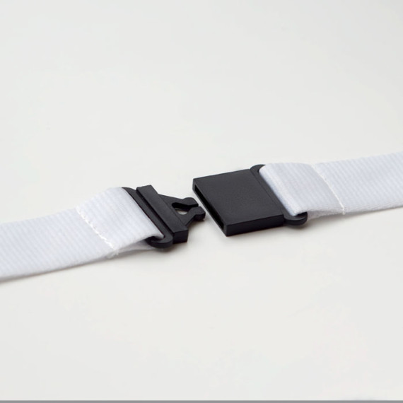 WIDE LANY, 25mm klíčenka s karabinkou