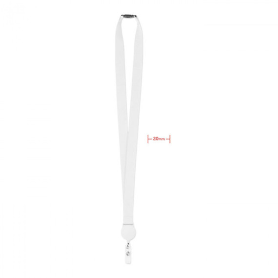 ZIP LANYARD, Šnůrka na klíče a skipas držák