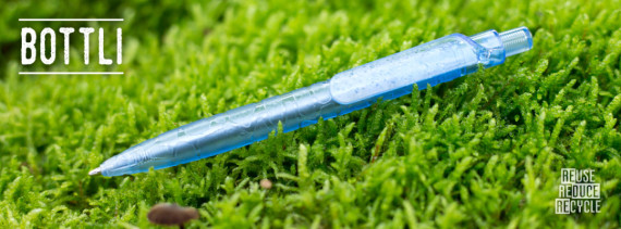 BOTTLI propiska recyklovaný plast