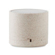 ROUND BASS+, Reproduktor, sláma/ABS