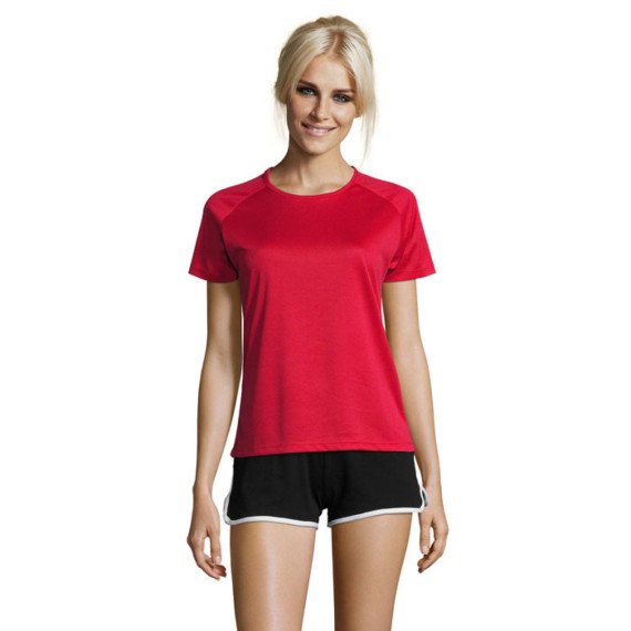 SPORTY WOMEN, SPORTY DÁMSKÉ TRIČKO 140g