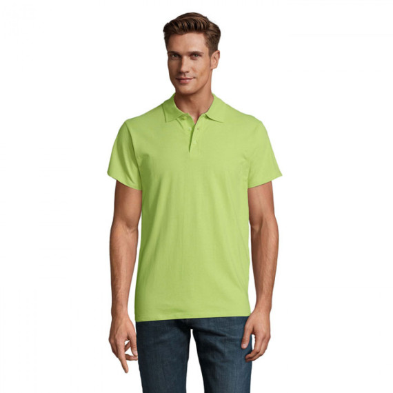 SPRING II, SPRING II MEN Polo 210g