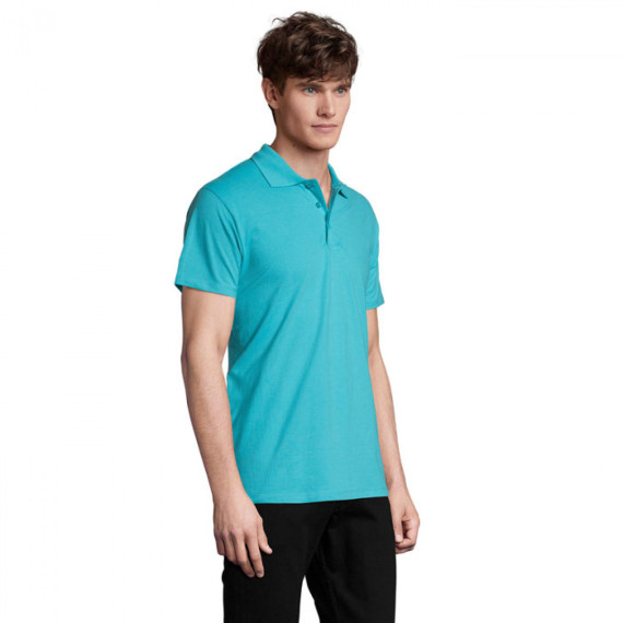 SPRING II, SPRING II MEN Polo 210g