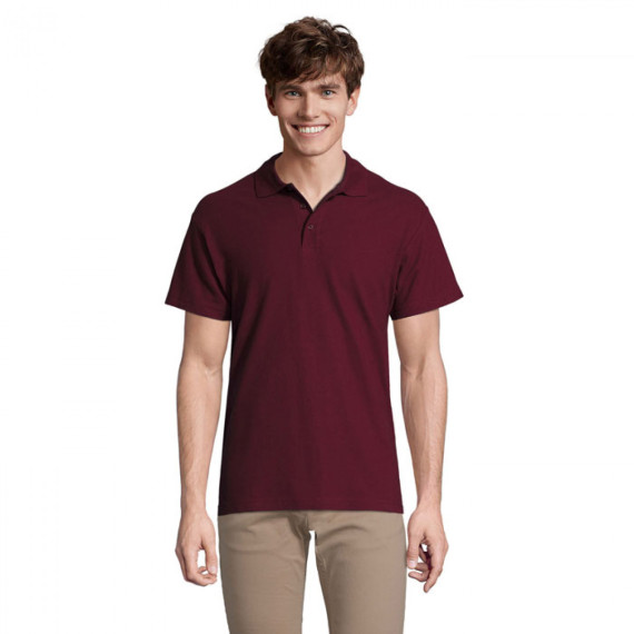 SPRING II, SPRING II MEN Polo 210g