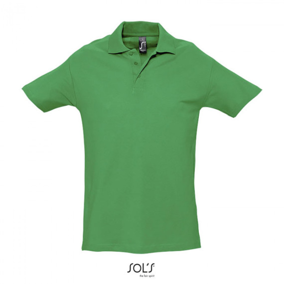 SPRING II, SPRING II MEN Polo 210g