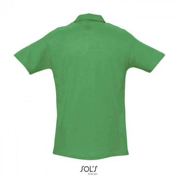 SPRING II, SPRING II MEN Polo 210g