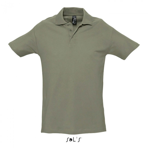 SPRING II, SPRING II MEN Polo 210g
