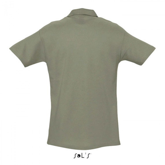 SPRING II, SPRING II MEN Polo 210g
