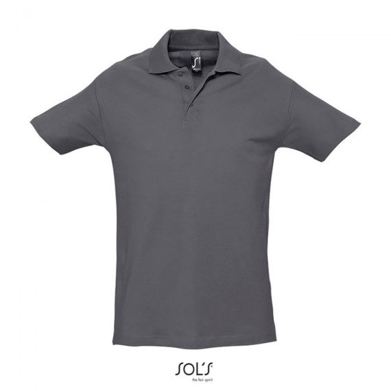 SPRING II, SPRING II MEN Polo 210g