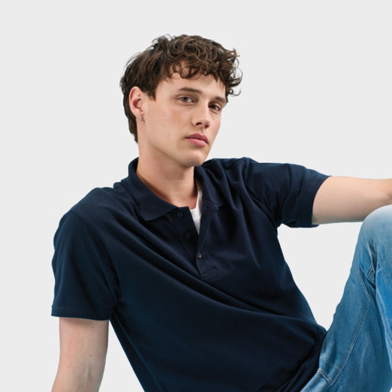 SPRING II, SPRING II MEN Polo 210g