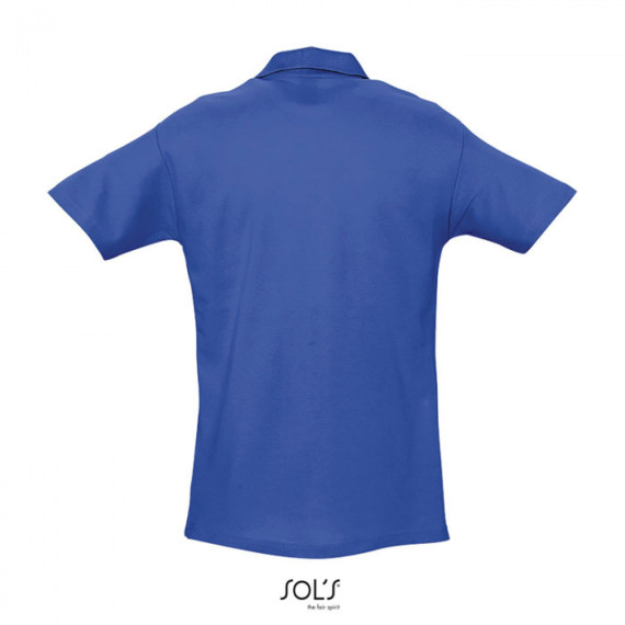 SPRING II, SPRING II MEN Polo 210g