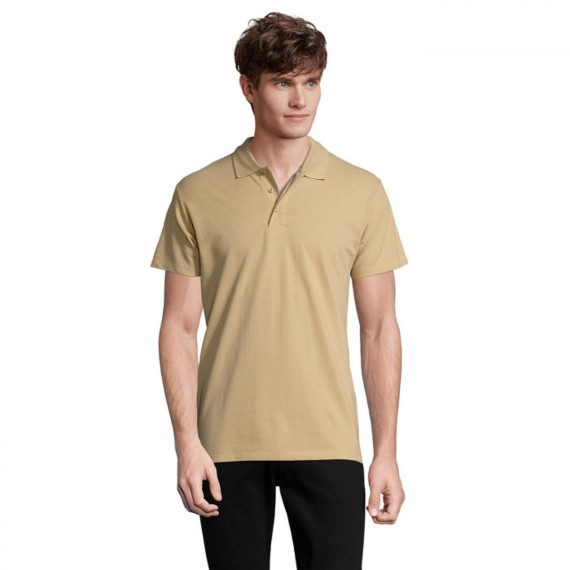 SPRING II, SPRING II MEN Polo 210g