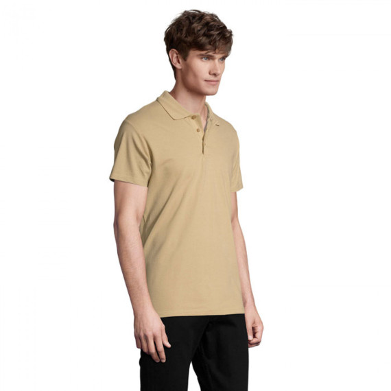 SPRING II, SPRING II MEN Polo 210g