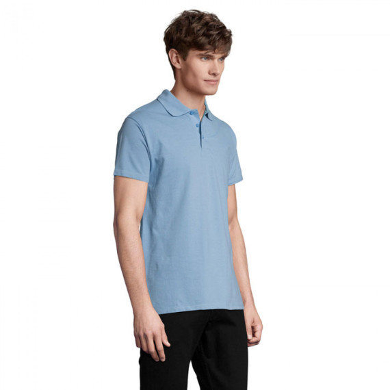 SPRING II, SPRING II MEN Polo 210g