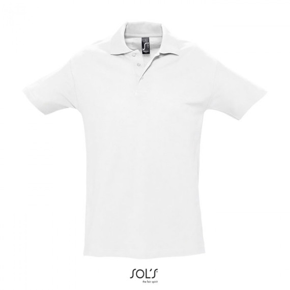 SPRING II, SPRING II MEN Polo 210g