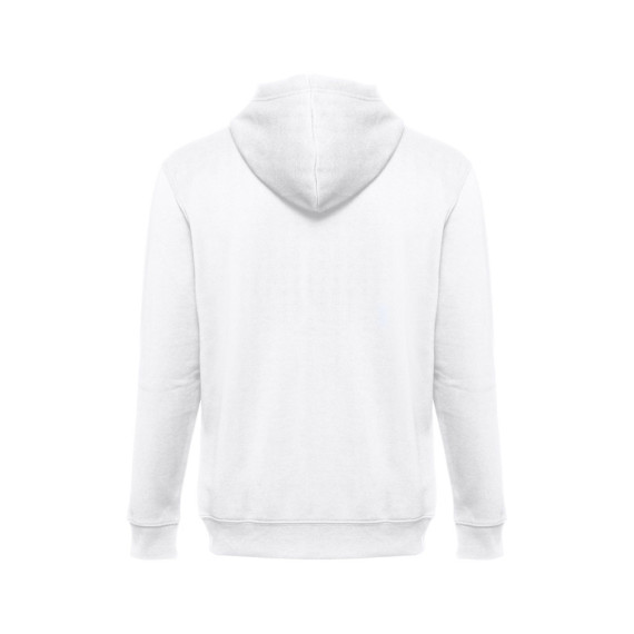 THC AMSTERDAM WH. Pánská mikina s kapucí a zapínáním na zip