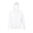 THC AMSTERDAM WH. Pánská mikina s kapucí a zapínáním na zip