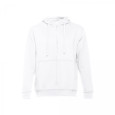 THC AMSTERDAM WH. Pánská mikina s kapucí a zapínáním na zip